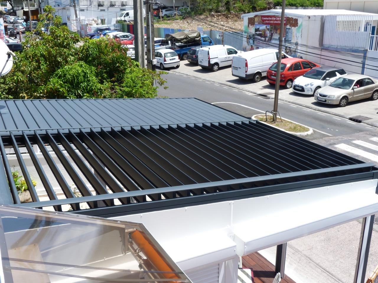 Réalisation Georges Geneyne - Pergolas / Abris de terrasse 1