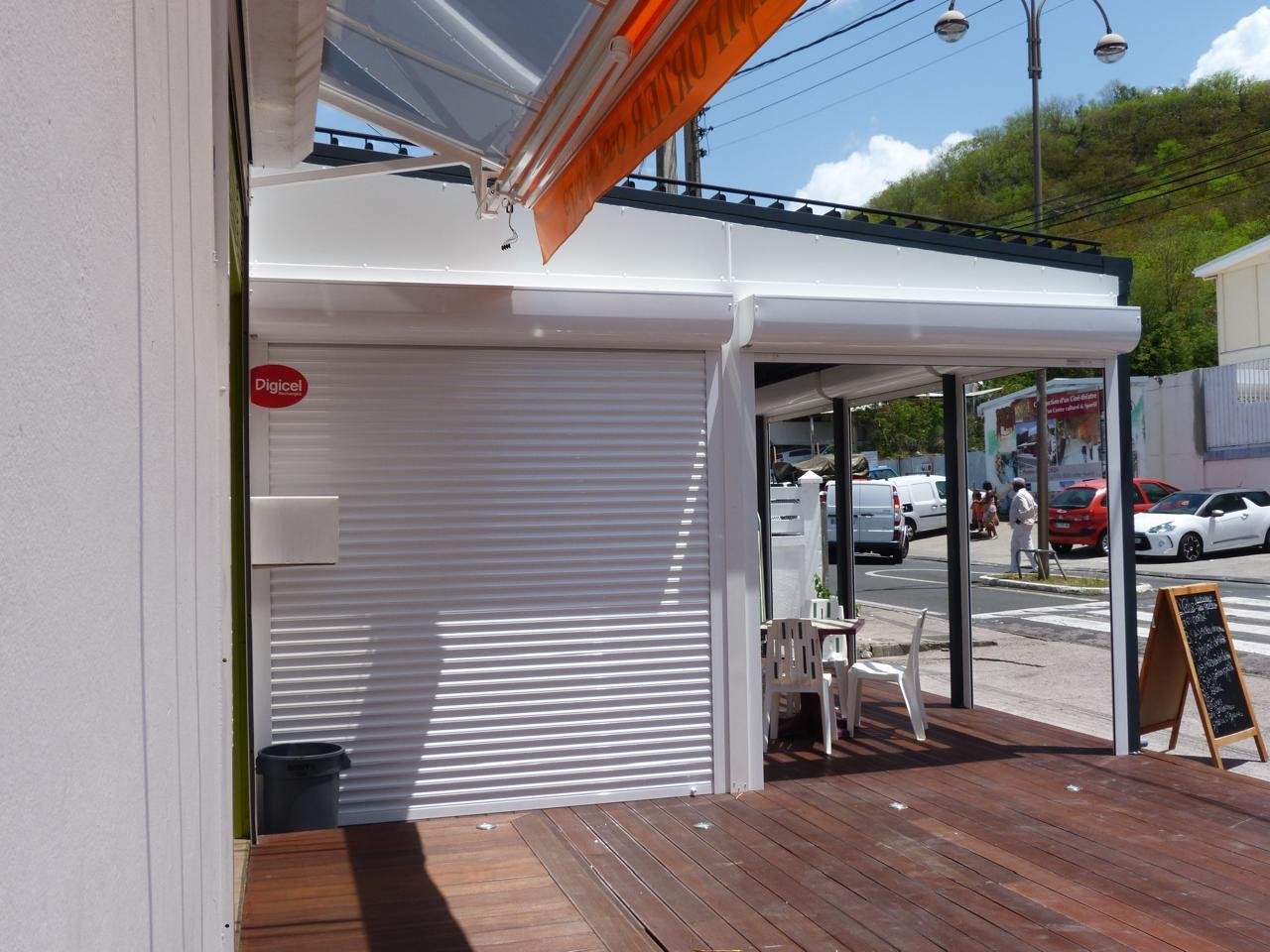 Réalisation Georges Geneyne - Pergolas / Abris de terrasse 2