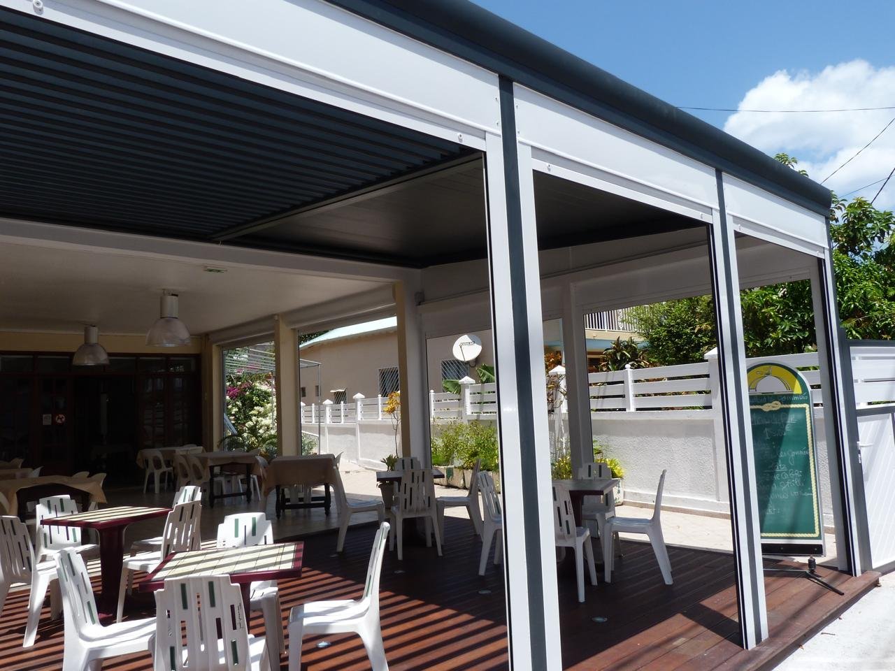 Réalisation Georges Geneyne - Pergolas / Abris de terrasse 3