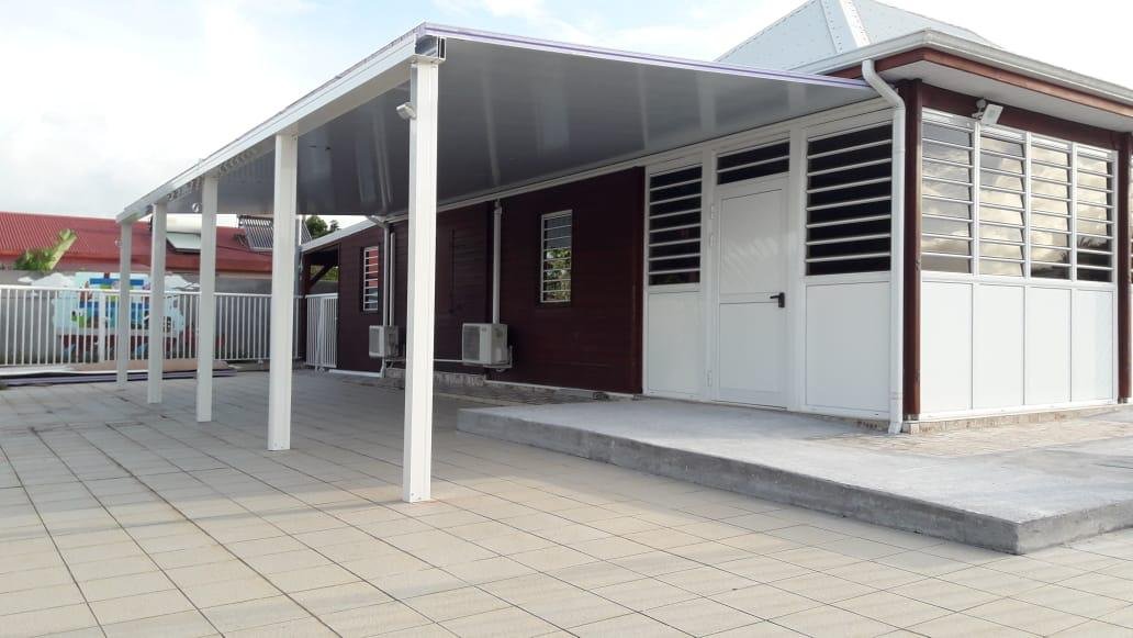 Réalisation Georges Geneyne - Pergolas / Abris de terrasse 8