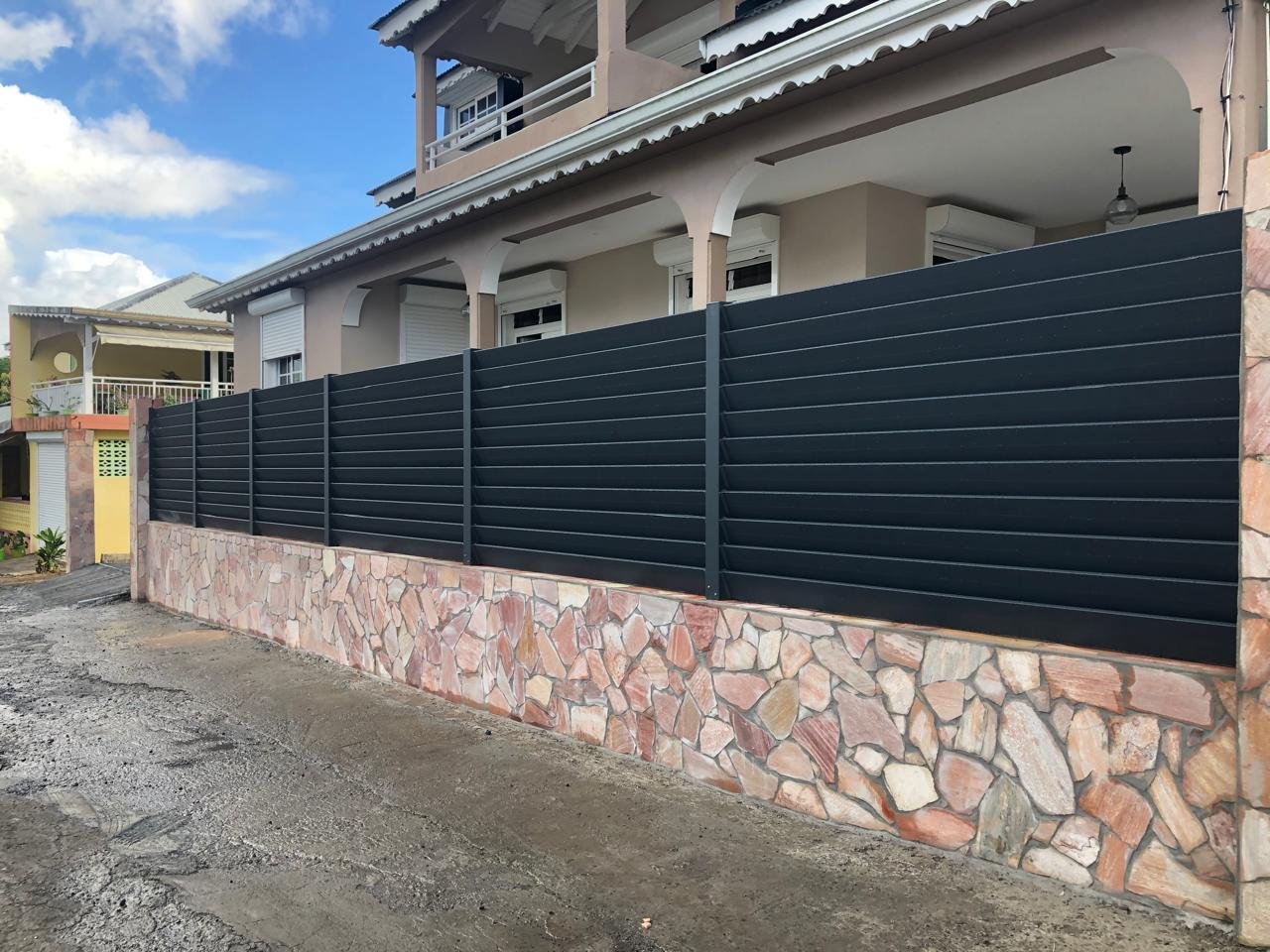 Réalisation Georges Geneyne - Portails, Clôtures & Automatismes 6